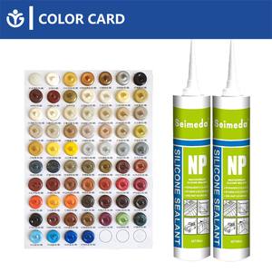 اسطوانة رئيس طوقا صانع محايد للماء سيليكون اللدائن المرنة لاصق تسرب - Product Image 2