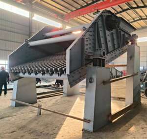 محمل اهتزاز دائري دوار عالي الدقة من الفولاذ المقاوم للصدأ من هواي لمعالجة الخامات، محرك وصندوق تروس 380 فولت، ضمان لمدة سنة - Product Image 3