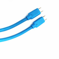 Cable Tipo C Macho con Logotipo Personalizado, Carga Rápida 5A, 100W PD, Blindaje de Cobre Puro, 28/30/24/26 AWG, Escáner de Código de Barras, Computadora