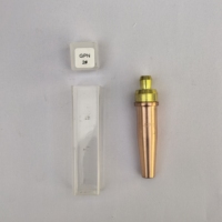 Buse de coupe au gaz propane en laiton de type américain GPN 220v Oxygen Gas Welding Torch Accessories for Propane Cutting