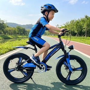 Bicicleta de Montaña de 16/20 Pulgadas Diseñada para Niños de 8 a 15 Años, Bicicleta Infantil de Alta Calidad y Atractiva - Product Image 6