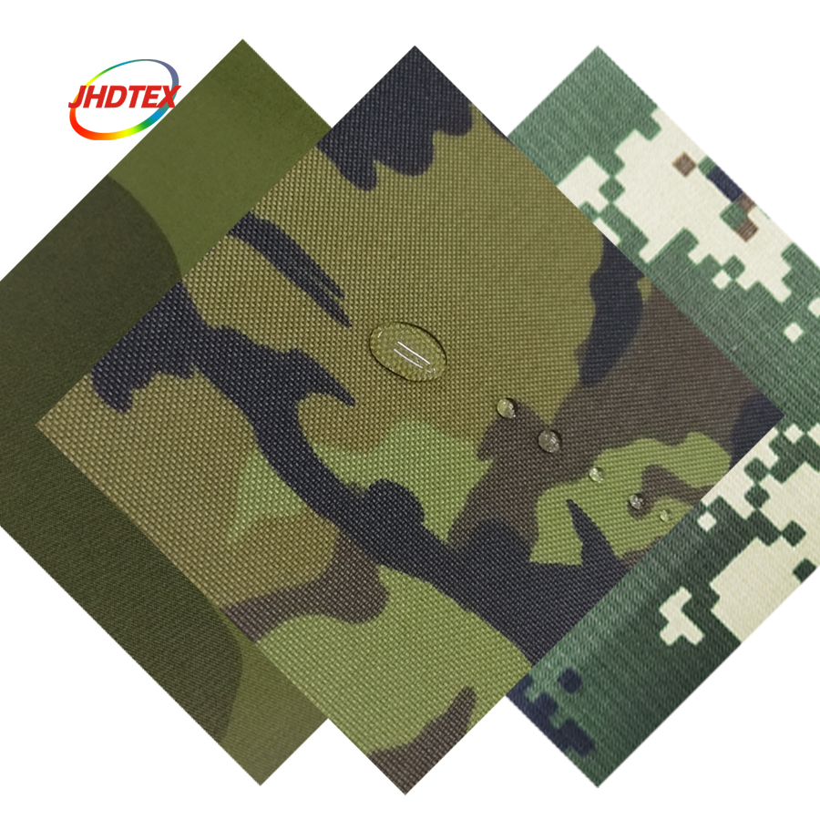 Jhdtex kryptek โพลีเอสเตอร์ catpat real Tree Camo Cordura Fabric 600D