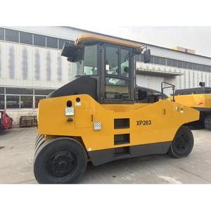 Rouleau à pneus en caoutchouc XP263 de haute qualité, 26 tonnes |   9 pneus pour le compactage |   Construction de routes et de autoroutes - Product Image 3