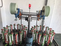 L'usine fournit la machine de tressage de 32 broches Machine de tressage de manchon d'isolation de machine de corde ronde