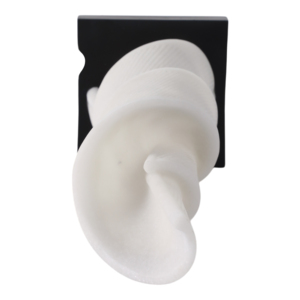 Scultura a Spirale per Arredamento Casa, Statuetta Astratta in Poliresina con Base per Mensole o Tavolini da Caffè - Product Image 6