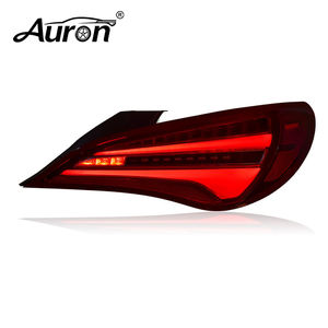 Luces Traseras LED para Mercedes-Benz CLA (2013-2019) |   Conjunto de Luz Trasera y Luz de Freno Nueva y Transparente |   Actualización de Estilo OE - Product Image 1