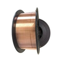 Fil de soudure en alliage de bobine de 12mm 15kg fil de soudure en cuivre ER70S-6 carbone vente en gros