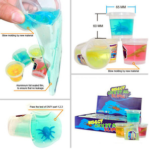 ZF41 2021 Slime de Cristal para Manualidades, Slime de Gelatina de Rana, Juguetes de Slime - Product Image 3