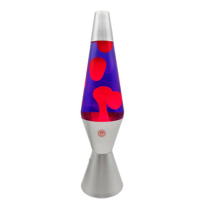 Factory Direct Supply Modern Conical Glass Body Metal Shade Electric <strong>Lava</strong> <strong>Lamp</strong> <strong>for</strong> Indoor Home Holiday Decoration Gift - Product Image 5