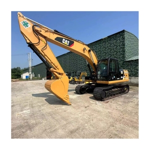 Excavatrice Caterpillar 320D d'occasion bien entretenue, CAT 320D, excavatrice hydraulique sur chenilles pour le marché africain - Product Image 4