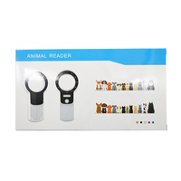 Escáner de Microchip para Mascotas, Lector de Tarjetas RFID de 134.2KHz, Plástico ABS, USB para Bluetooth, Acceso por Bluetooth