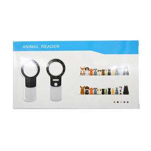 Lecteur de puces pour animaux de compagnie 134,2 KHz RFID, lecteur de cartes en plastique ABS, USB pour accès Bluetooth - Product Image 2