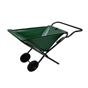 Chariot de jardin pliable, <span class=keywords><strong>brouette</strong></span> modèle n° 4002, outil pliable pour <span class=keywords><strong>jardinier</strong></span> - Product Image 4
