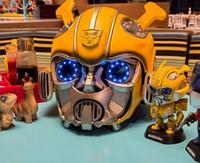 Nouveau transformateur Killerbody portable commande vocale télécommande Bumble Bee casque Bumblebee casque