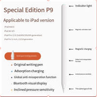 Apple Pencil, un stylet capacitif actif pour iPad, tablettes et appareils mobiles.