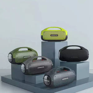 ร้อนขายพลังงานสูงเบสถังกล่องพรรคหนึ่งไมโครโฟน Pc ฟันสีฟ้า80วัตต์แบกฟันสีฟ้าลำโพงกันน้ำที่มีไมค์ <span class=keywords><strong>A50</strong></span> - Product Image 2