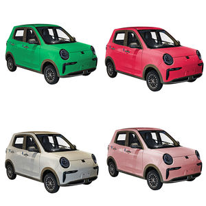 Sedán Eléctrico EV de Cuatro Ruedas, Tracción Trasera, Techo Metálico, Asientos de Cuero, Cámara Trasera, para Adultos, Nuevo, en Oferta, Mini - Product Image 5