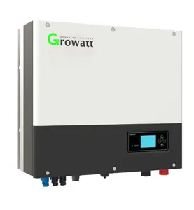 Growatt Sph 6000 7000 8000 10000 Tl3 Bh开/离网混合逆变器4kw 5kw 3相400v家用太阳能逆变器