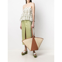 Sac à main en rotin fait main pour femme, nouveauté, produit tendance, fourre-tout en bambou, avec sangle de canne, 2022