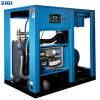 Compresseur de fabrication 500 litres sans réservoir 90 CFM 12 bars Compresseur d'air à vis 0,8 MPa avec débit d'air stable