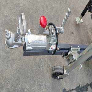 Torres de Iluminación Móviles LED con <span class=keywords><strong>Remolque</strong></span>, 5m, 7m, 9m, Generador Diésel, Iluminación Industrial para Obras - Product Image 6