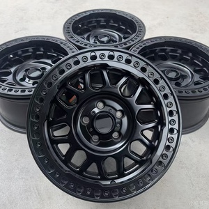 Jantes forgées Beadlock pour pick-up tout-terrain 5x5.5 6x5.5 17x9 18x9 20x10 4x4 6x5.5 5x127 6x135 6x139.7 8x170 Ranger <span class=keywords><strong>F</strong></span> 150 250 - Product Image 5