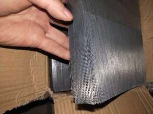 Tấm Lót 3.2M Thiết Kế Màu 18X16 Lưới Gấp Nếp <span class=keywords><strong>Polyester</strong></span> Chống Pet Loại Plisse Màn Hình Gấp Gọn - Product Image 4