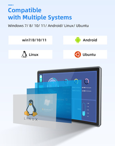 21.5 Inch Industrial <strong>All-in-One</strong> <strong>PC</strong> High Brightness Touch Screen Fanless Design Intel I7 16GB RAM 512GB SSD Computer Accessories - Product Image 4