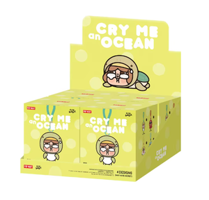 Nuevo 2026 Auténtico POP MART CRYBABY Cry Me an Ocean Estuche para Auriculares, Caja Sorpresa, Colgante de Peluche para AirPods, Bonito Adorno para Bolsos, Regalo - Product Image 1