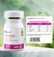BioLex Prix Usine Vitamine C VC avec Mélange de Glutathion en Capsules 5000mg