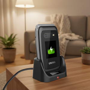 Teléfono Móvil 4G Nuevo para Personas Mayores, Desbloqueado, Doble SIM, Teclado Clásico Retro, Pantalla TFT en Francés, Español y Alemán, para Venta al por Mayor - Product Image 2