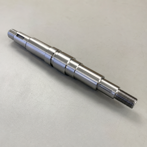 Arbre de transmission en aluminium sur mesure selon dessin, usinage CNC en usine pour l'assemblage de machines industrielles et d'équipements de précision - Product Image 2
