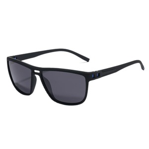 Gafas de sol polarizadas a la moda para hombre, gafas rectangulares con montura completa UV400 para deportes al aire libre - Product Image 4