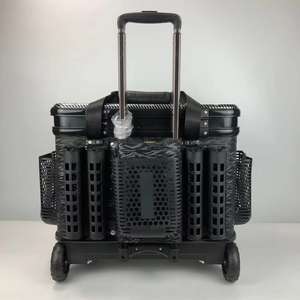 รถเข็นเก็บอุปกรณ์ตกปลา EVA กันน้ำ พร้อมกระเป๋าเก็บของแบบมีล้อ สำหรับใช้ในลำธาร - Product Image 5