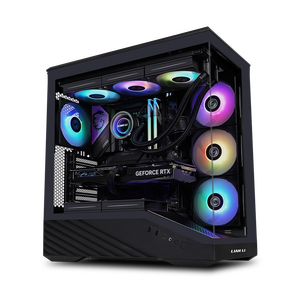 LianLi Vector V100 boîtier ATX blanc acier 7 emplacements PCIe fenêtre latérale carte <span class=keywords><strong>m</strong></span>ère ATX Compatible 420mm tour GPU boîtier d'ordinateur de jeu - Product Image 2