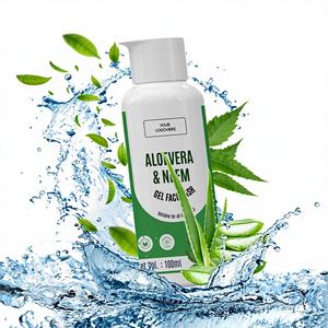 Nuevo Gel Facial Herbal de Aloe Vera, Blanqueador, Nutritivo, Acelera la Curación de Heridas, Hidrata Todo Tipo de Piel para Mujeres, Uso Diario - Product Image 1