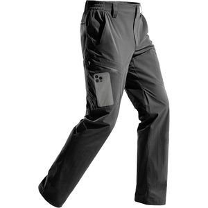 FOXA Mens Waterproof Hiking Pants Lightweight <b>Stretch</b> Cargo Casual Pants With 5 Pockets Spring Summer Autumn - Product Image 1