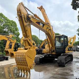 L'excavatrice hydraulique de CAT 320CL a utilisé l'excavatrice 320 CL de chenille de chat à vendre avec la bonne condition - Product Image 3