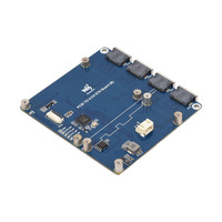 Tarjeta PCIe a 4 puertos Gigabit / 2.5G ETH (B) para Raspberry Pi 5, compatible con Raspberry Pi OS, sin controladores, Plug and Play