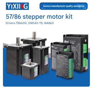 57/86 động cơ bước điều khiển Bộ điều khiển động cơ hai pha 4 dây 86 bước 8.5nm + ma860 Bộ - Product Image 3