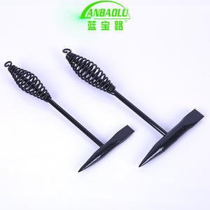 Martillo de seguridad con resorte Anbaolu de 500g, herramienta de acero para eliminar escoria de soldadura, para limpieza de óxido y escoria - Product Image 4