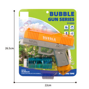 Pistola de Burbujas Eléctrica Automática, Pistola de Juguete de Burbujas para Niños, Máquina de Burbujas - Product Image 6