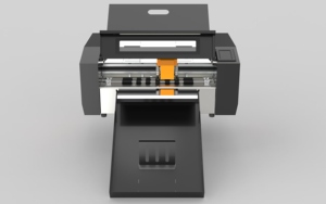 Troquel FRONTAL A3 + Plotter de máquina de fabricación de etiquetas digitales para papel adhesivo personalizado con doble cabezal DXS350PRO DH - Product Image 2