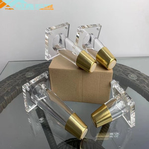 Pieds de canapé en acrylique transparent, épaisseur 8 à 15 cm, pour table basse, meuble TV, armoire - Product Image 1