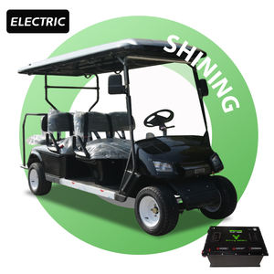 Электрический гольф-кар Shininglsv <span class=keywords><strong>Mini</strong></span>, до 48В, 6-местный, для использования в США - Product Image 2