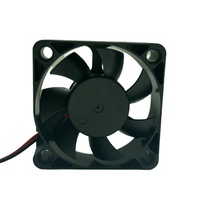 Kipas Aksial Kecil DC 5015 2 Inci 5V 12V 24V 50x50x15mm Mini Fan Rendah Kebisingan untuk Switch PoE