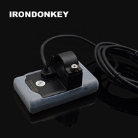 Cache de protection en plastique dépoli pour écran LCD et moteur DC sans balais de vélo électrique G51, anti-poussière, anti-pluie, anti-rayures