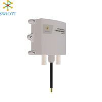 Capteur de gaz éthylène de haute précision série SW6C2H401 IP67 EMC RS485 4 ~ 20mA sorties surveillance capteur industriel