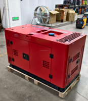 Générateurs Diesel Silencieux Mobiles 10kW 12kW 15kW 20kW 25kW 30kW 40kW 50kW 12kVA 15kVA 20kVA 25kVA 40kVA 50kVA 60kVA pour Alimentation de Secours