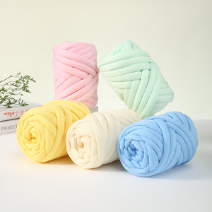 Fil à tricoter islandais épais et volumineux pour tricot à la main, écharpes, tricotage au bras, artisanat DIY, vente en gros, couleur personnalisée OEM - Product Image 1